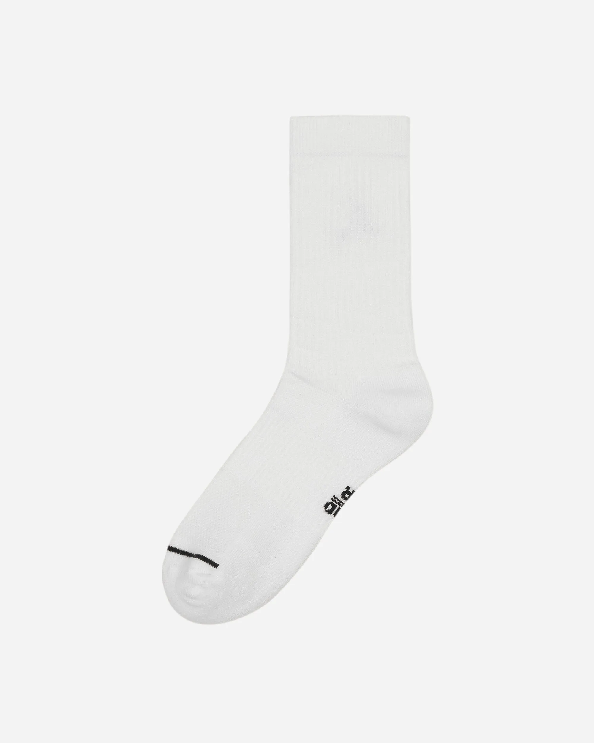 Everyday Plus Cushioned Crew Socks White