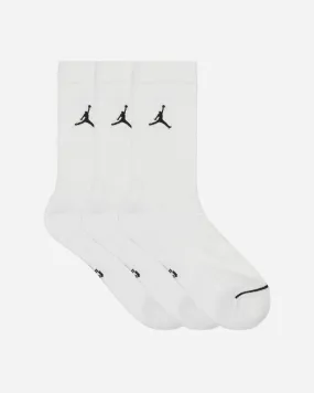 Everyday Plus Cushioned Crew Socks White