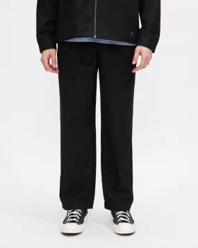 George Suiting Trouser in Silver Pinstripe