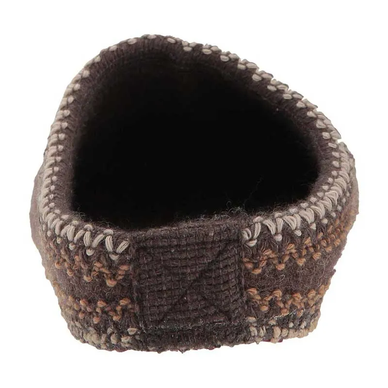 Haflinger AS Classic Slipper Smokey Brown