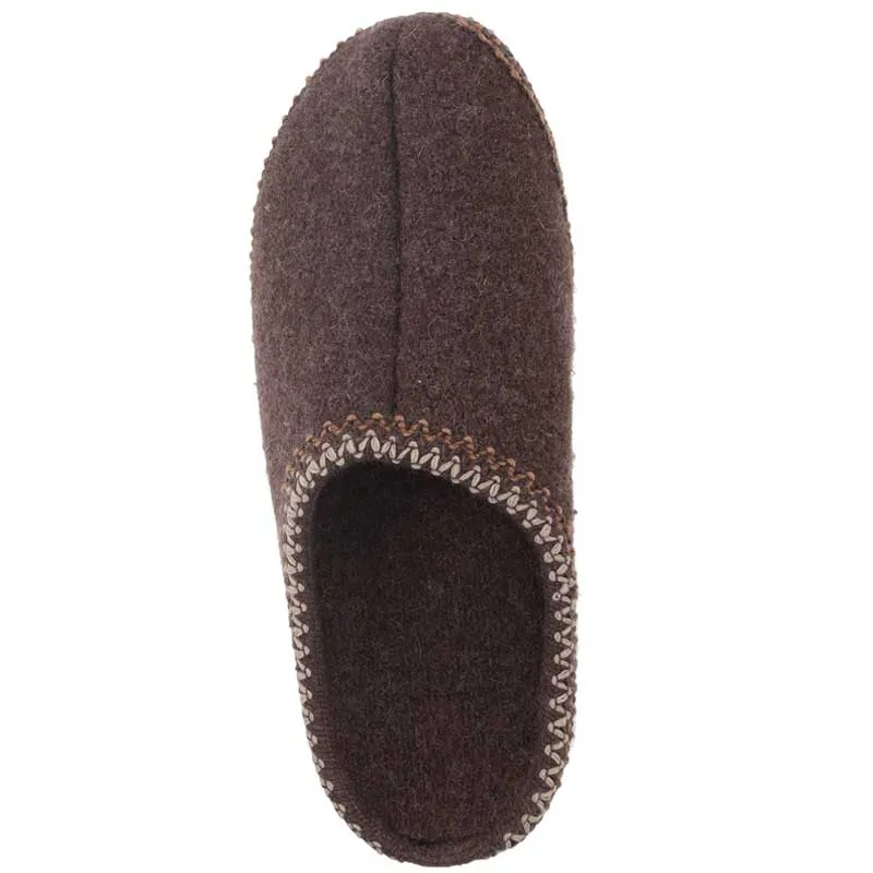 Haflinger AS Classic Slipper Smokey Brown