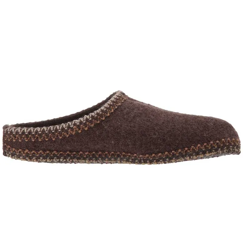 Haflinger AS Classic Slipper Smokey Brown