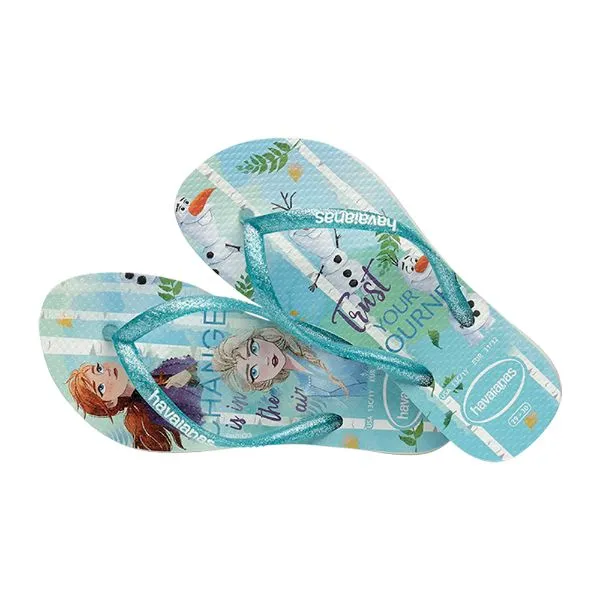 HAVAIANAS - Kids Slim Frozen Flip Flops