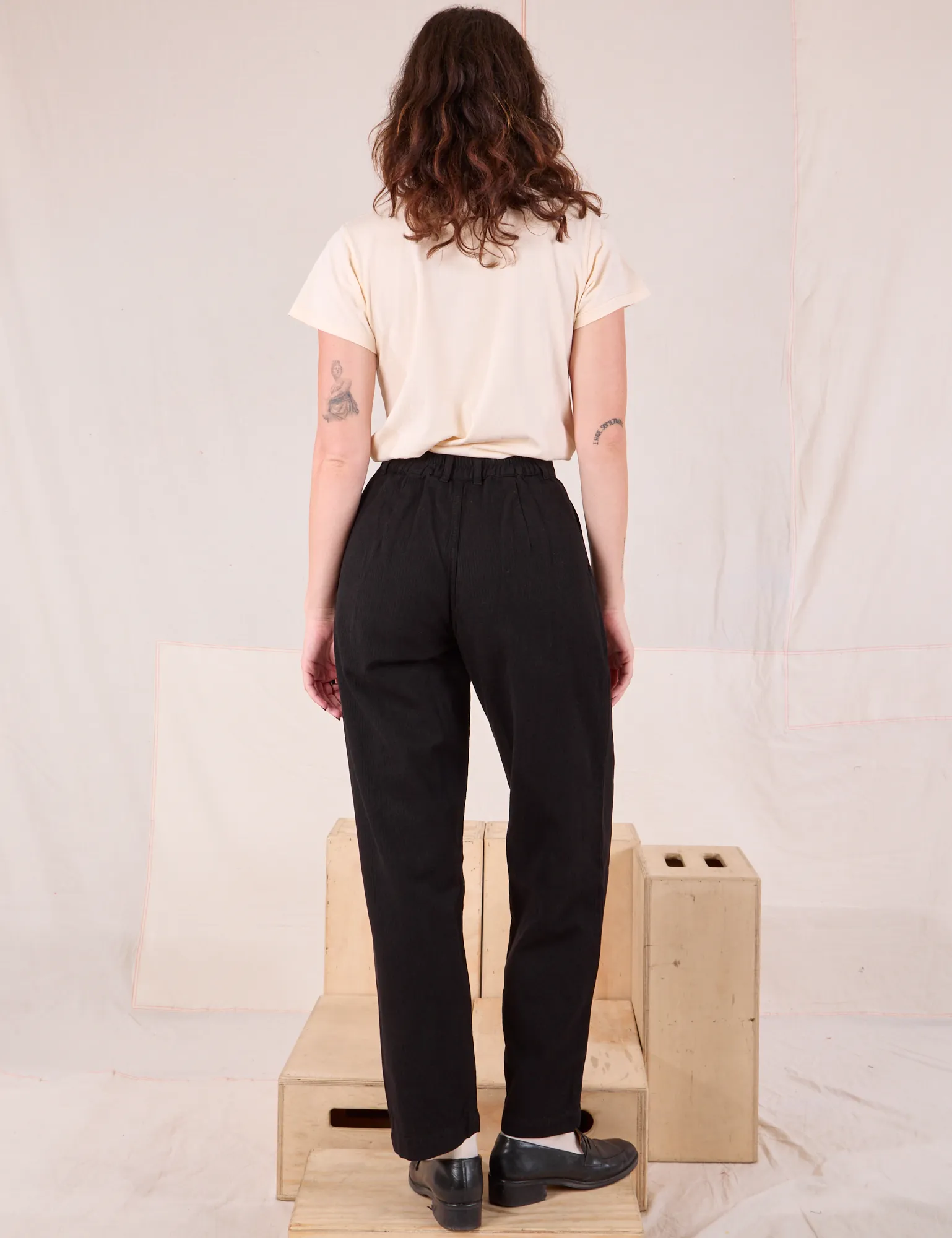 Heritage Trousers - Basic Black