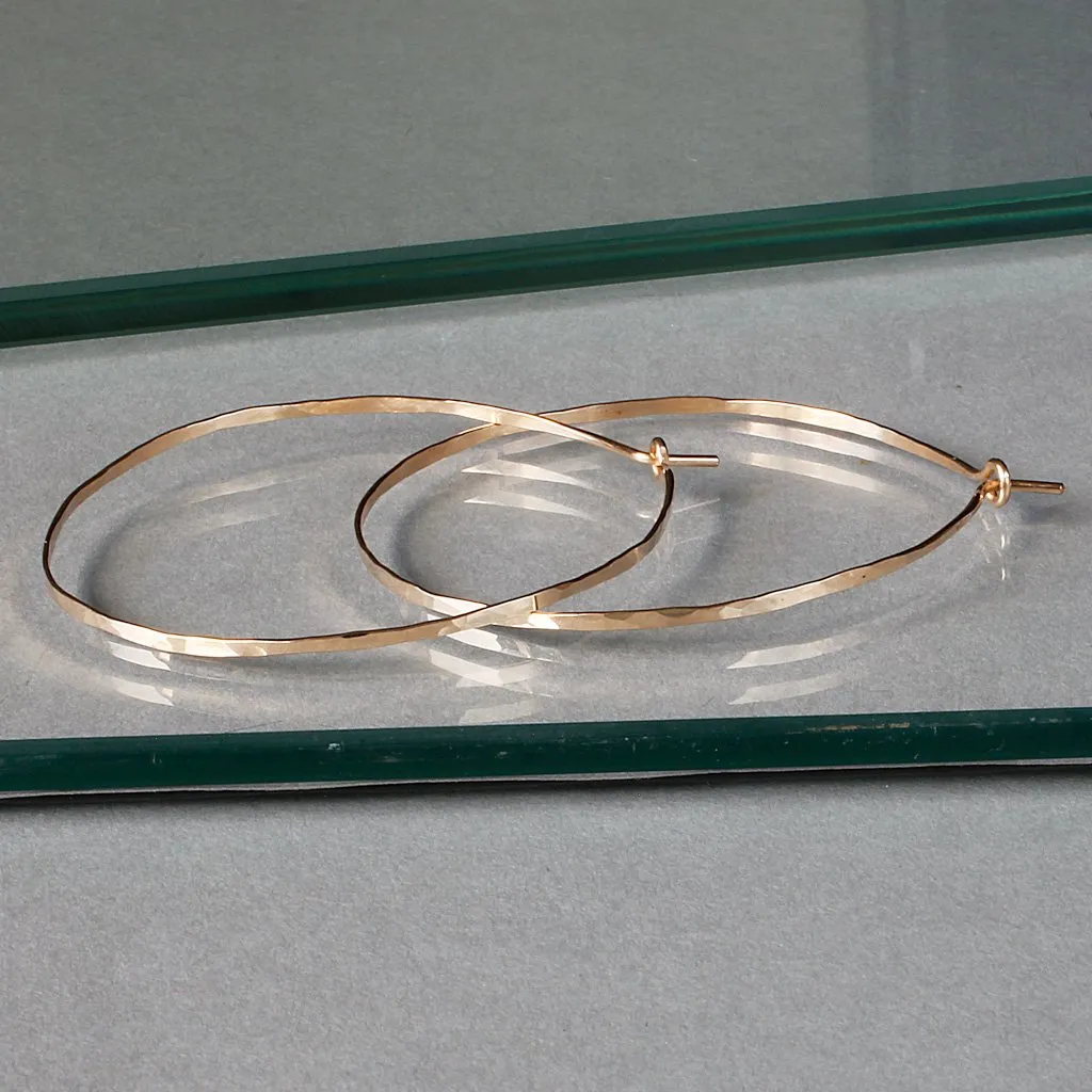 Horizon Endless Hoop Earrings