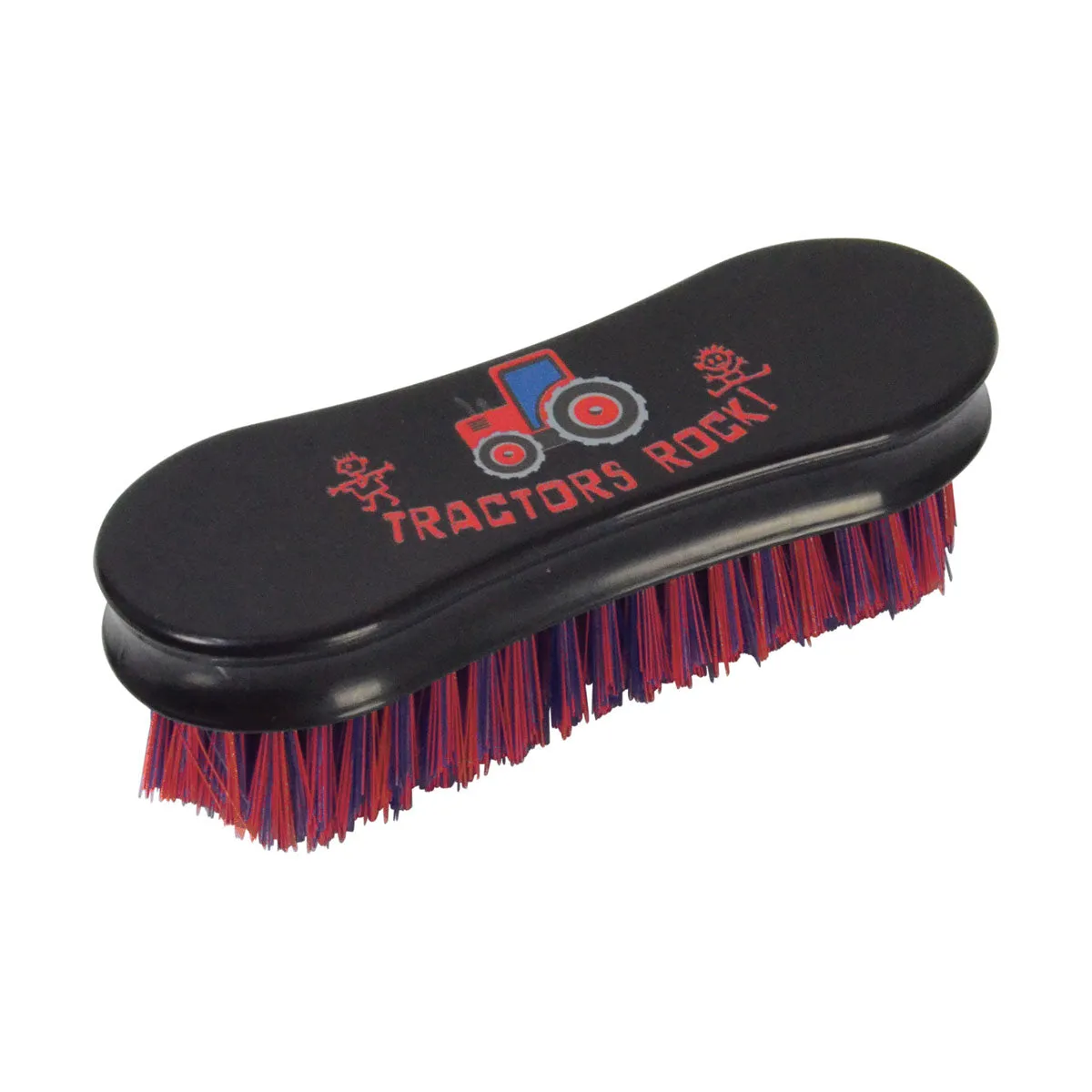 Hy Equestrian Tractors Rock Face Brush