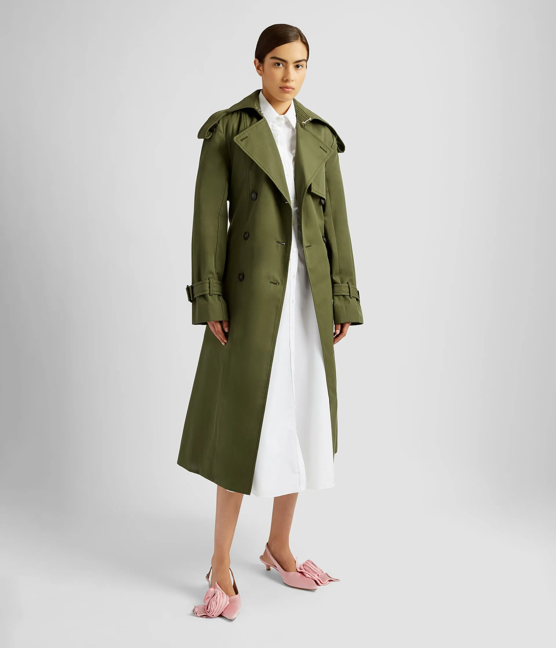 Hybrid Trench Coat