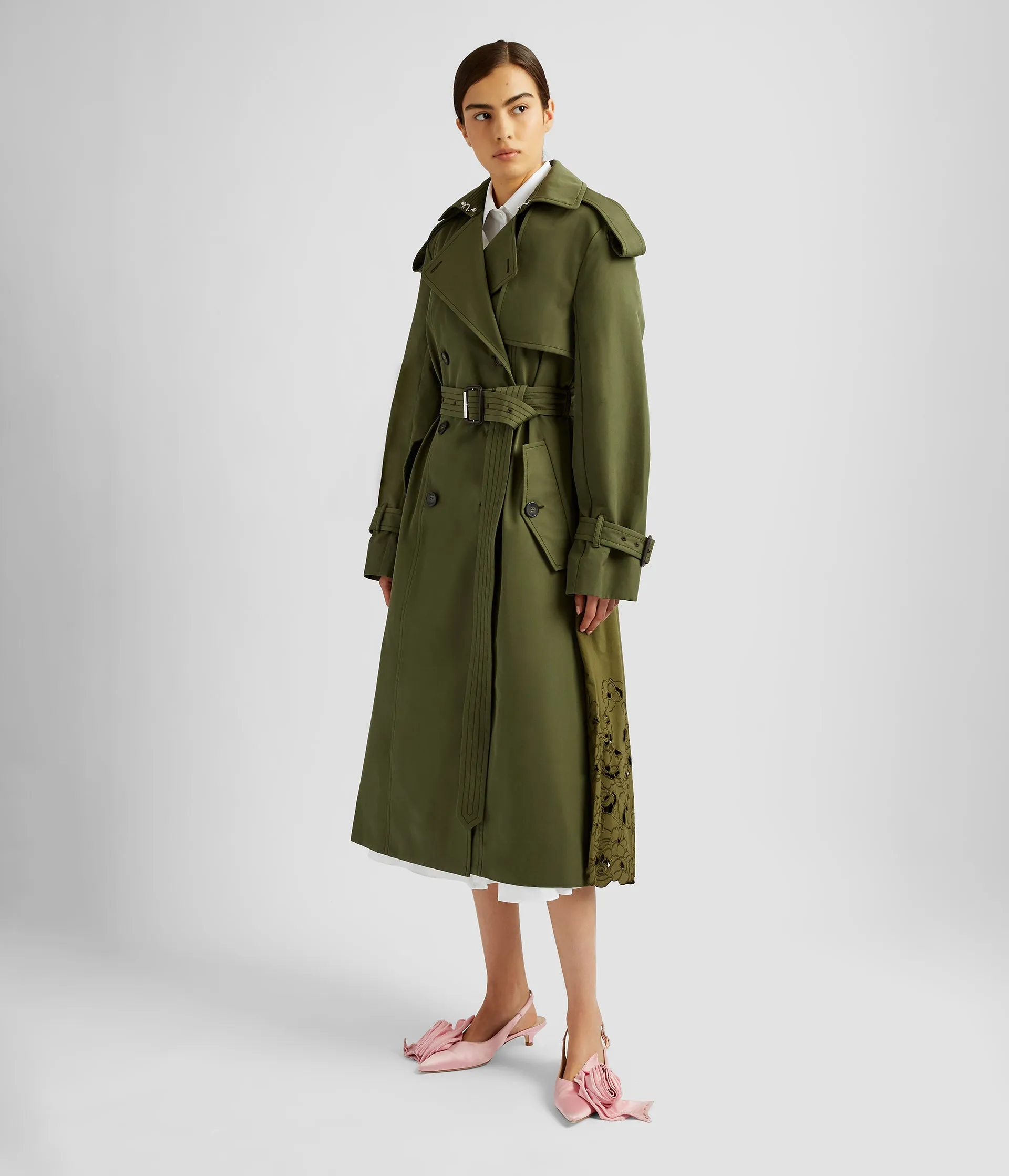 Hybrid Trench Coat