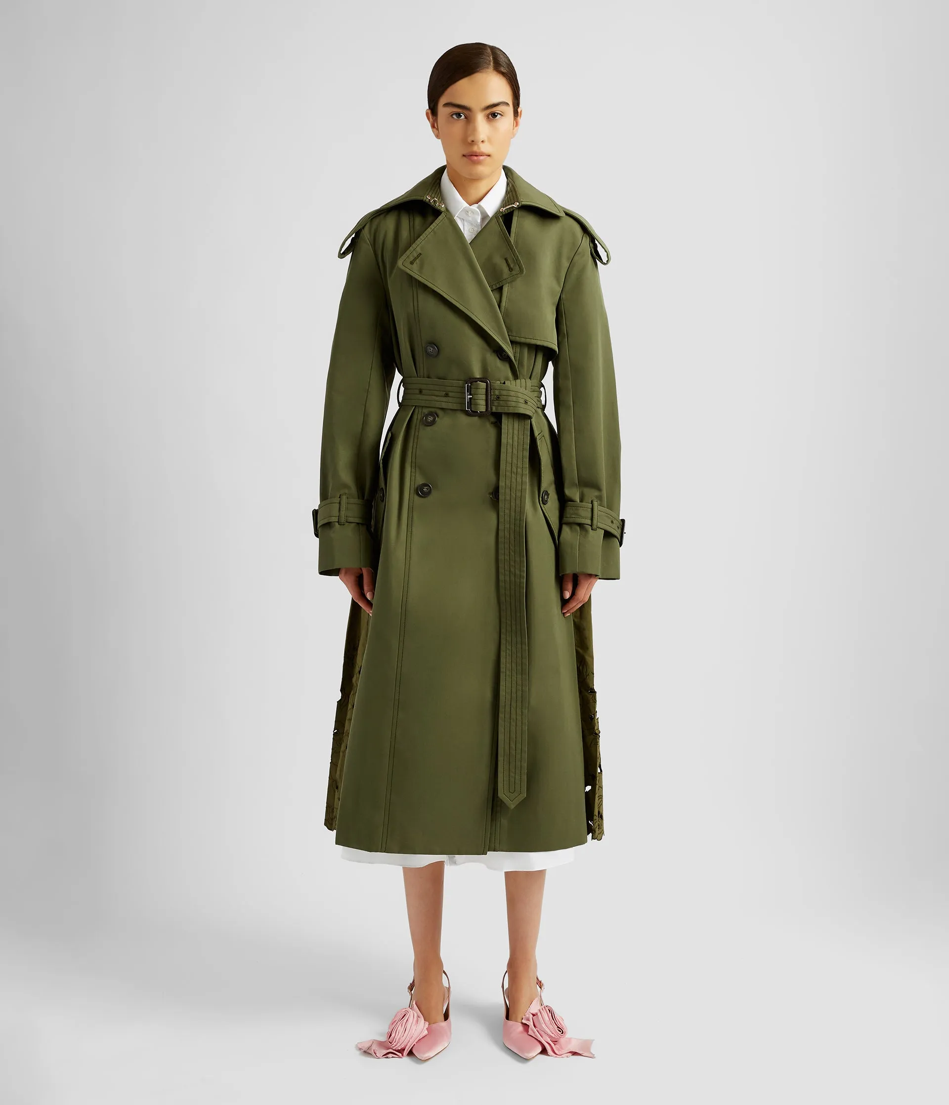 Hybrid Trench Coat