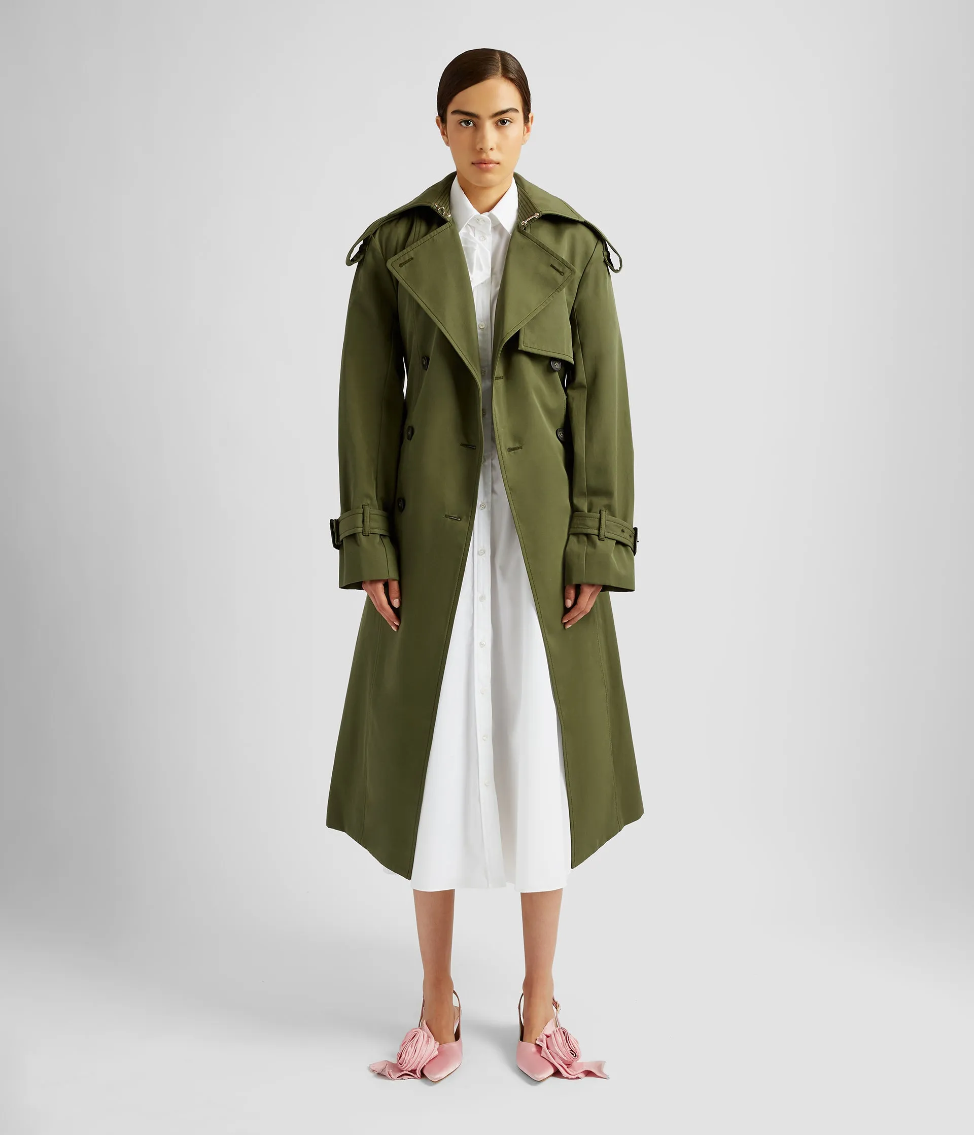 Hybrid Trench Coat