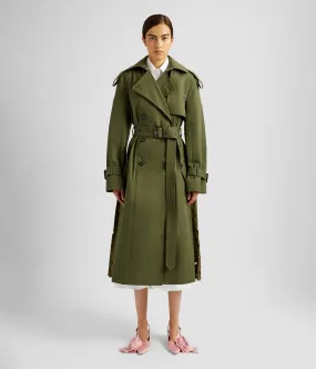 Hybrid Trench Coat