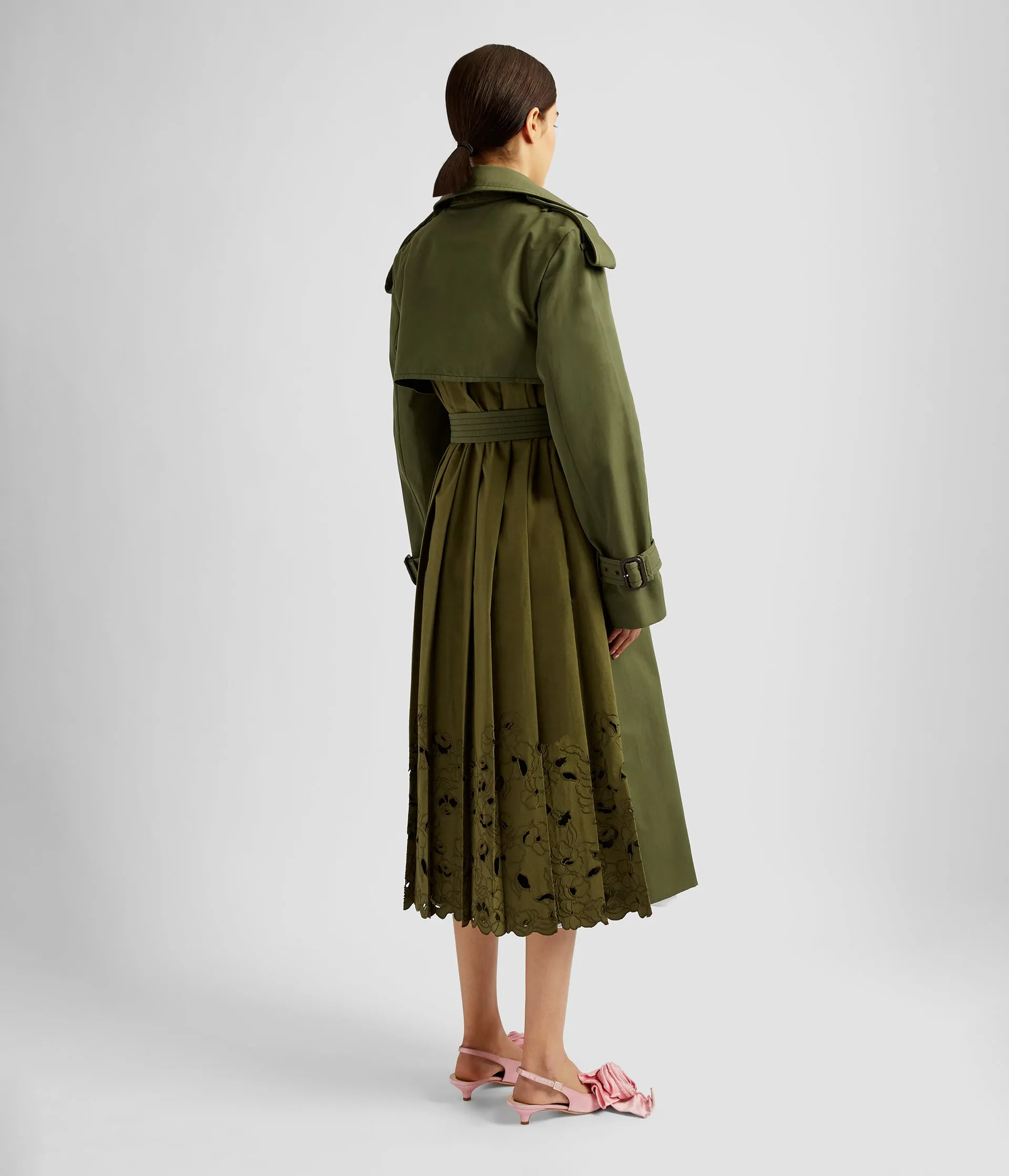 Hybrid Trench Coat