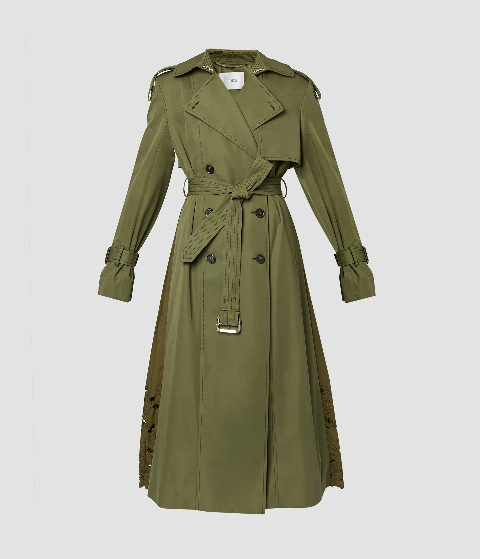 Hybrid Trench Coat