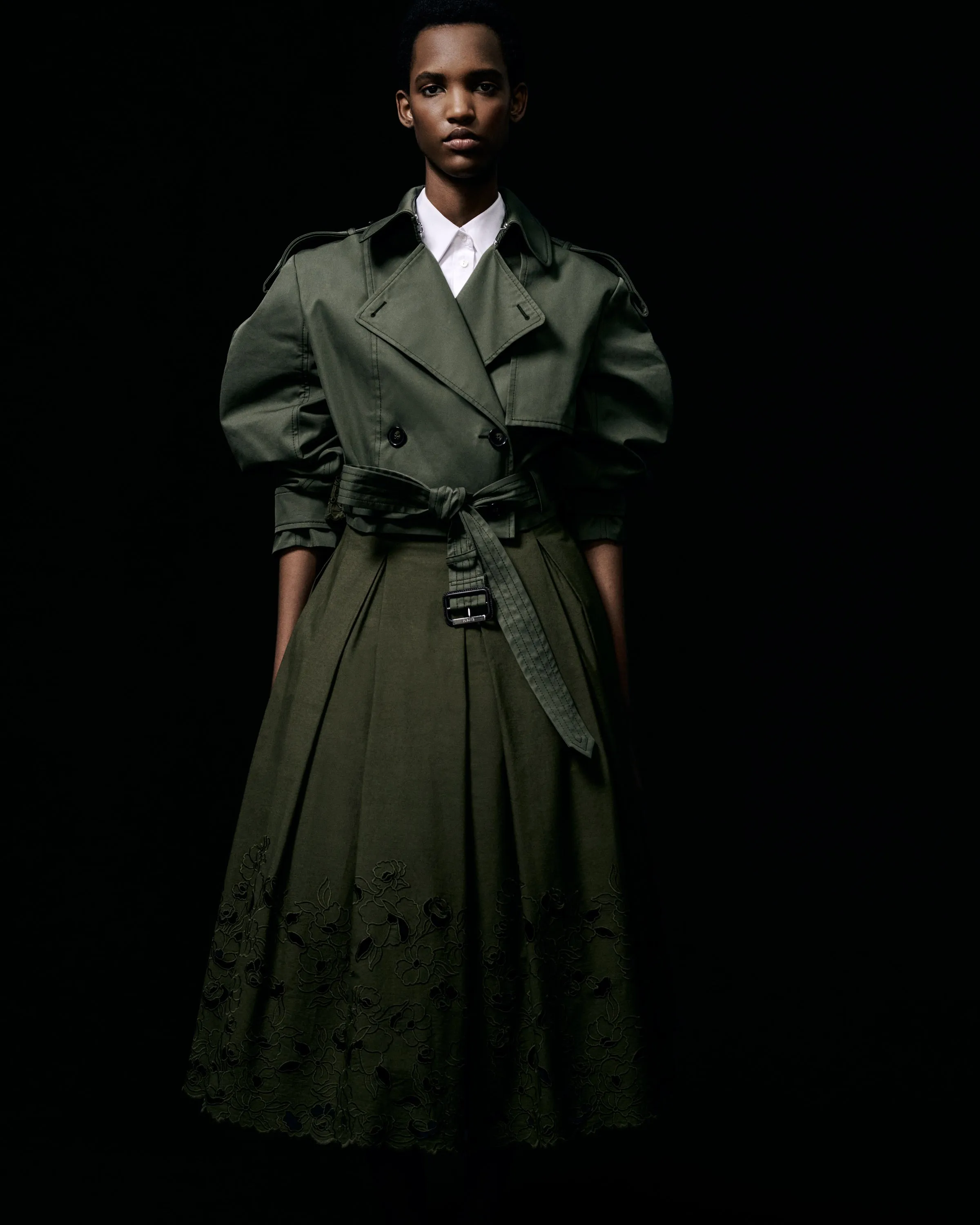 Hybrid Trench Coat