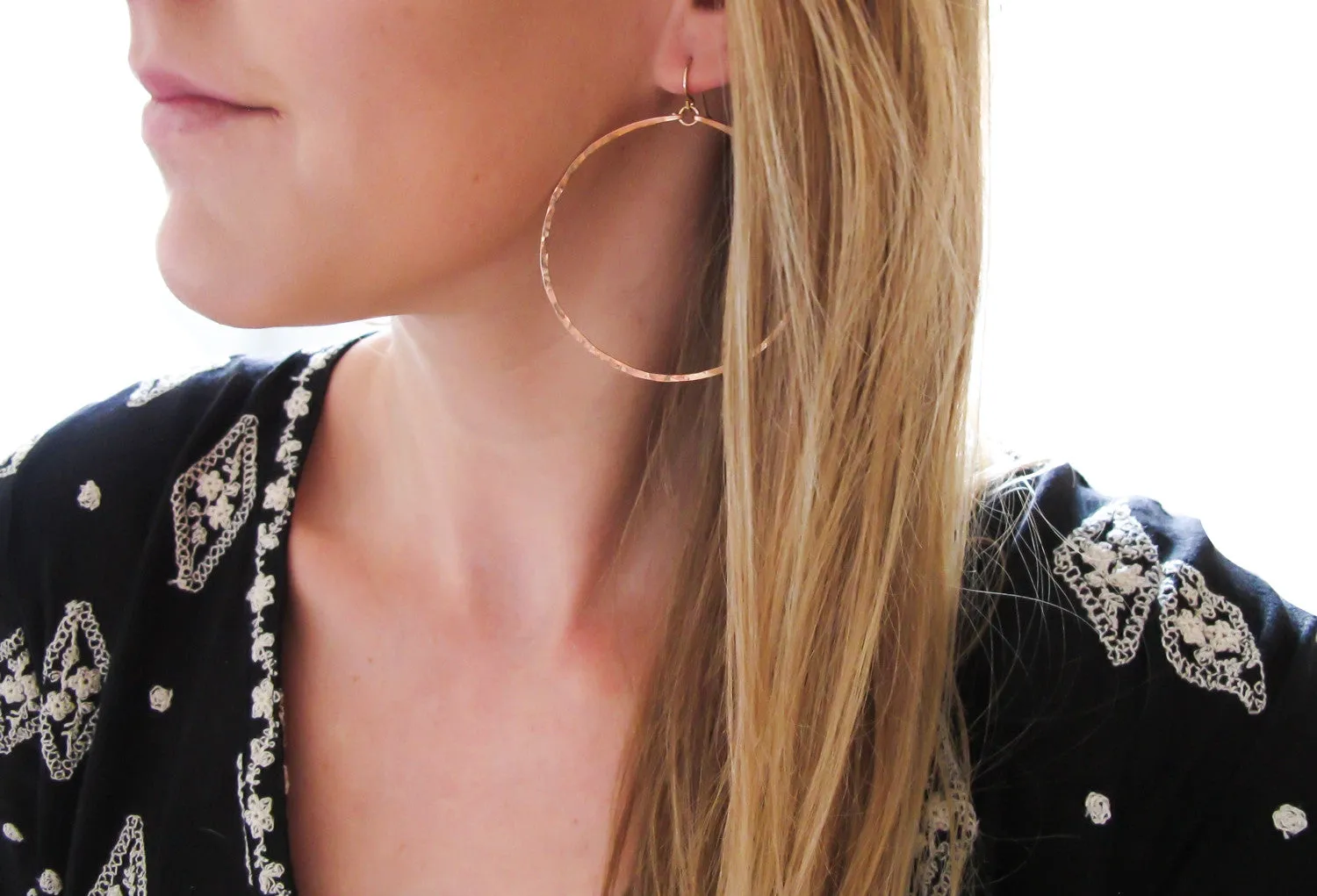 Hyperbole Hoop Earrings