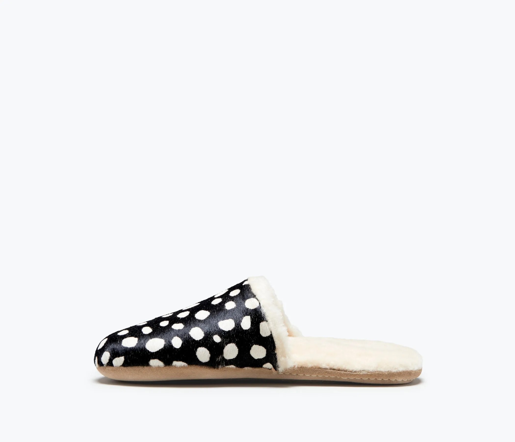 JAMES SHEARLING SLIPPER