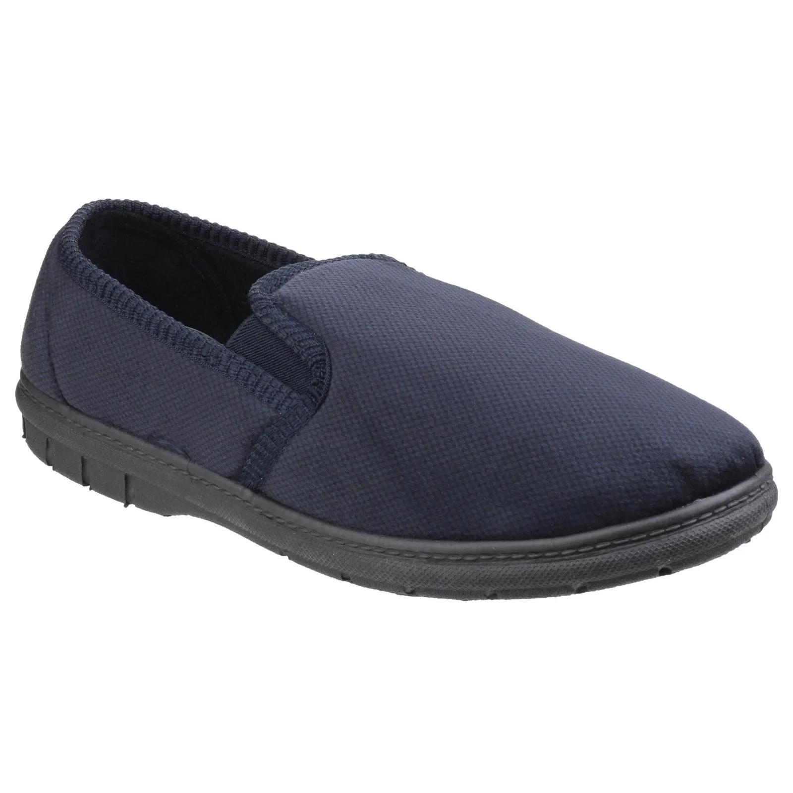 John Twin Gusset Memory Foam Slipper