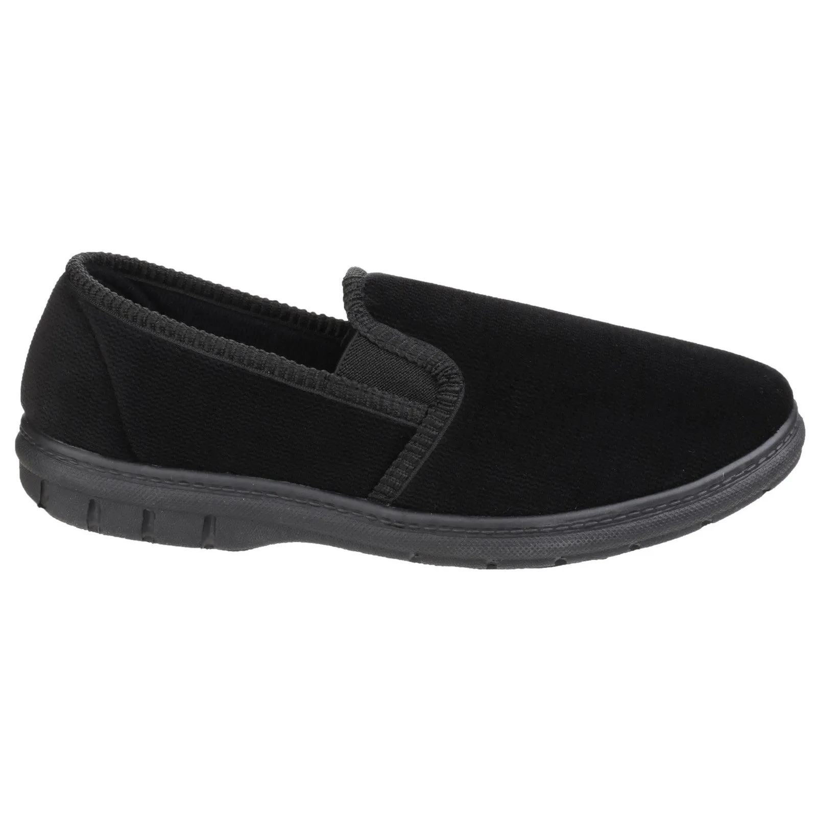 John Twin Gusset Memory Foam Slipper