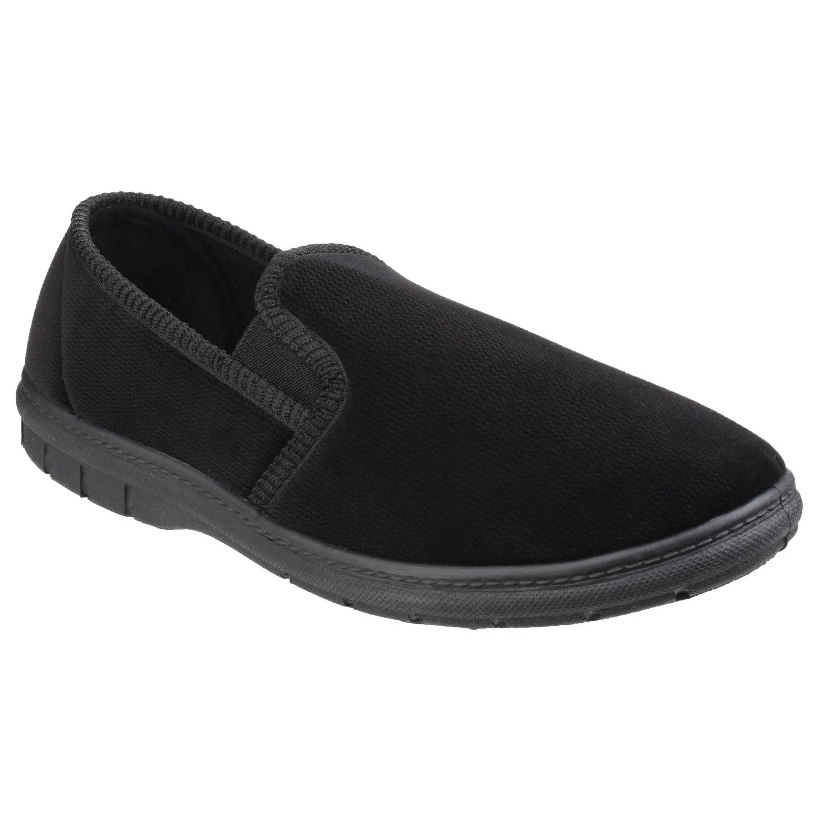 John Twin Gusset Memory Foam Slipper