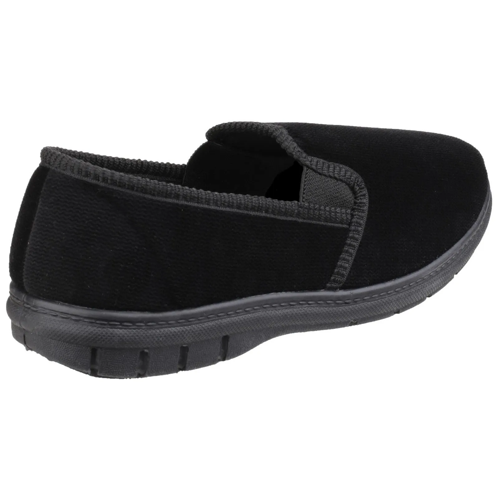 John Twin Gusset Memory Foam Slipper