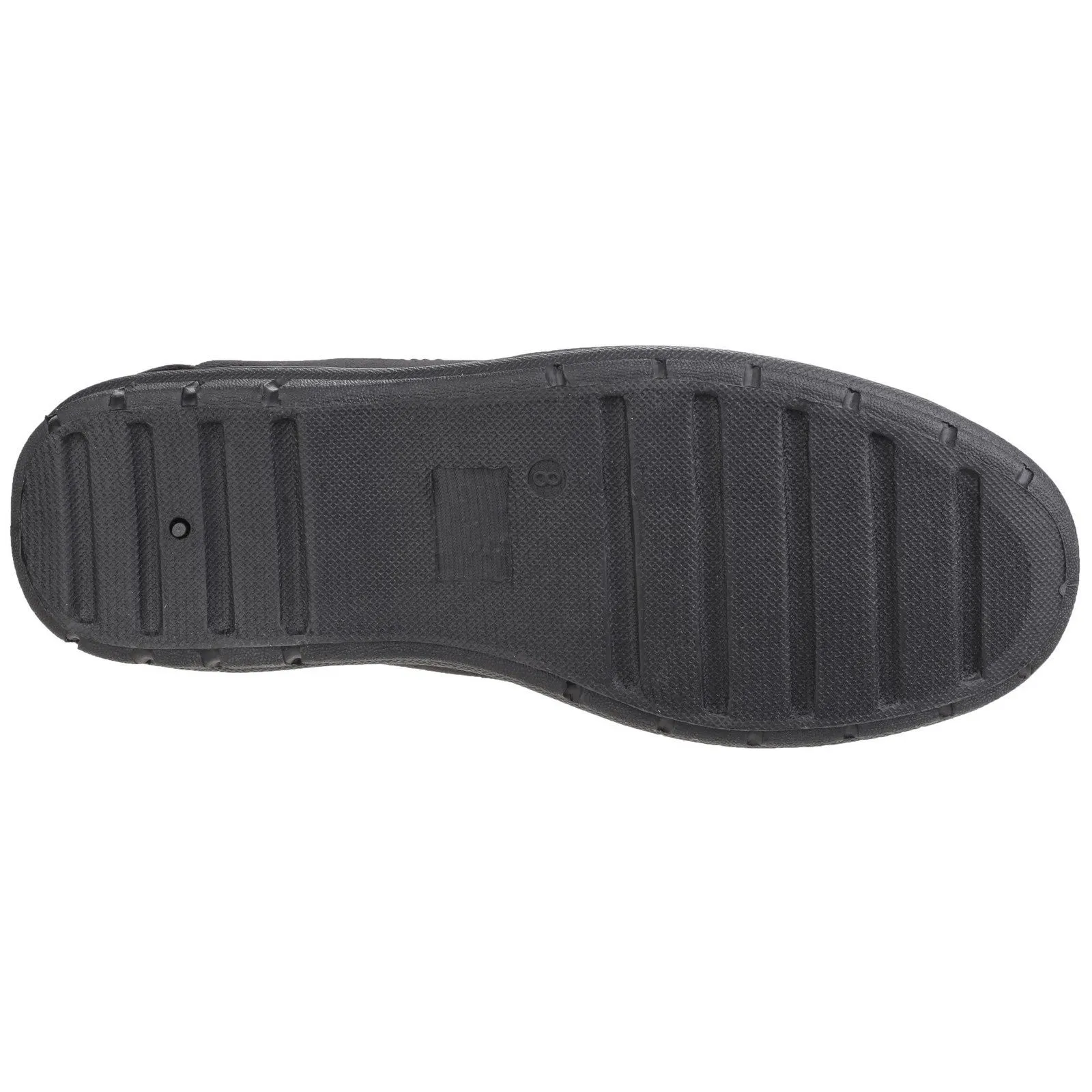 John Twin Gusset Memory Foam Slipper