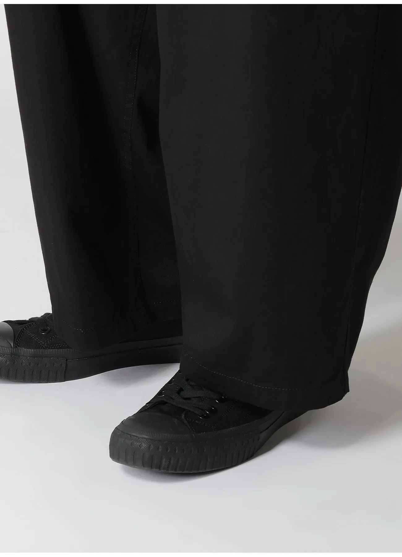 KATSURAGI WORK PANTS WITH 12-TUCKS