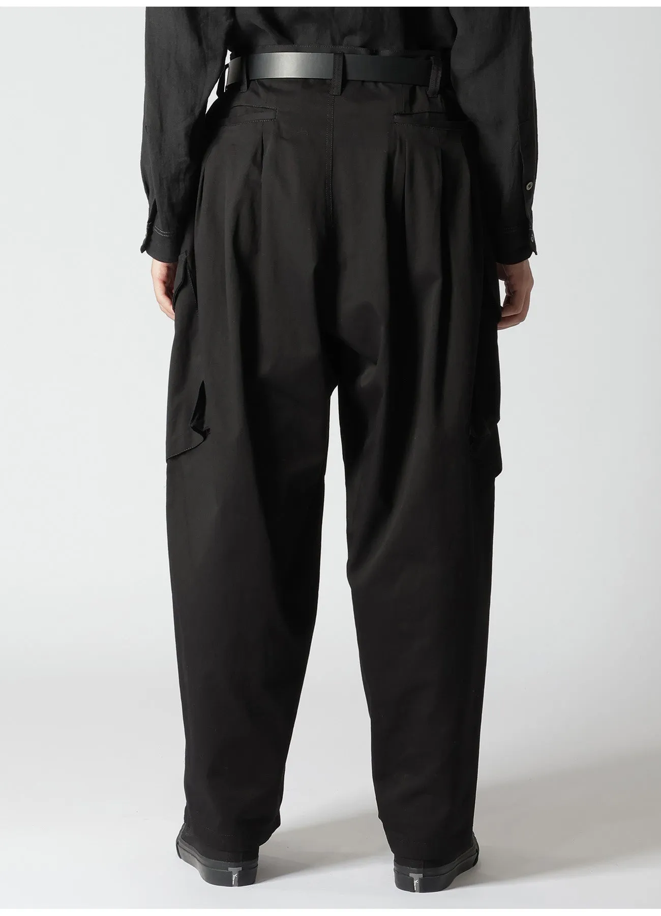 KATSURAGI WORK PANTS WITH 12-TUCKS