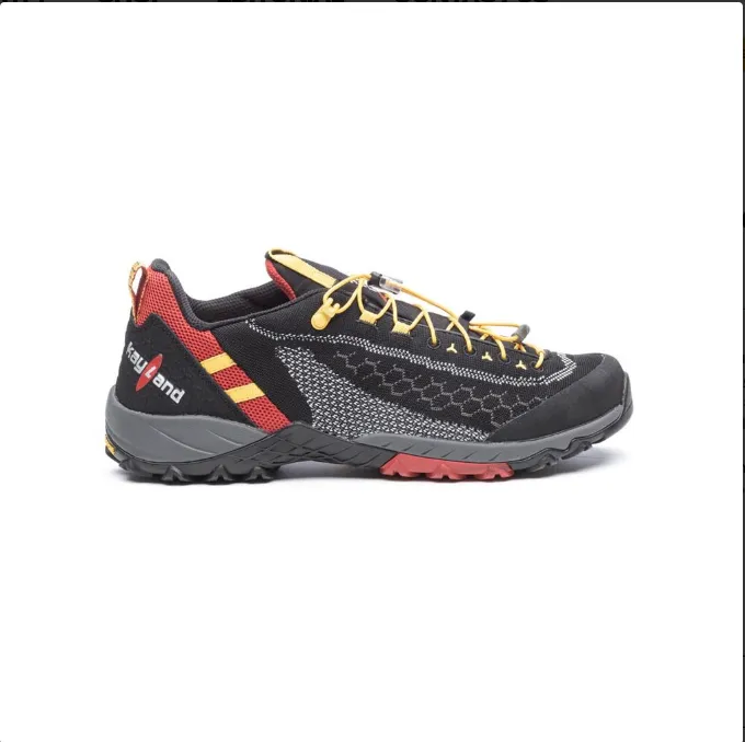 Kayland Mens Alpha Knit Hiking Shoes