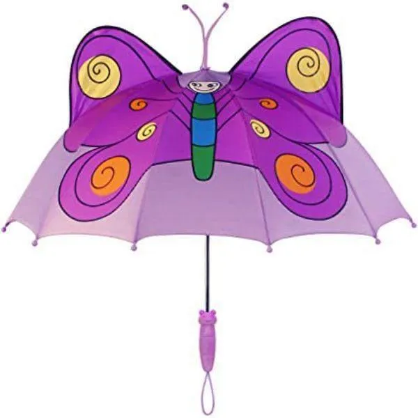 Kidorable Kids Umbrella Butterfly