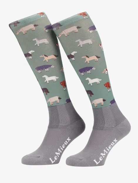 Le Mieux Footsie Riding Socks