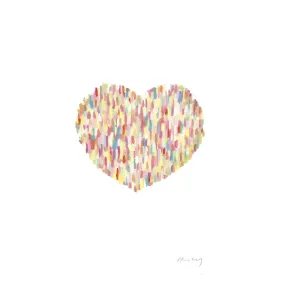 Love Loves Limited Edition Print | Kerrie Knuckey Art