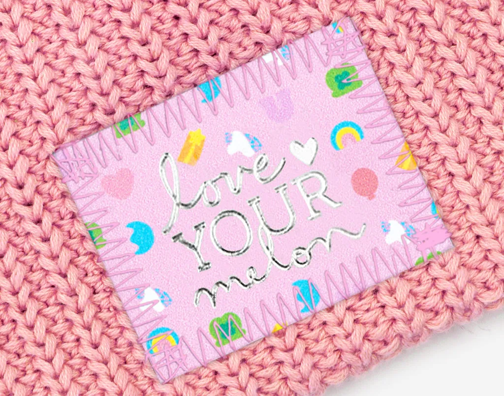 Lucky Charms Marshmallows Colorblock Beanie