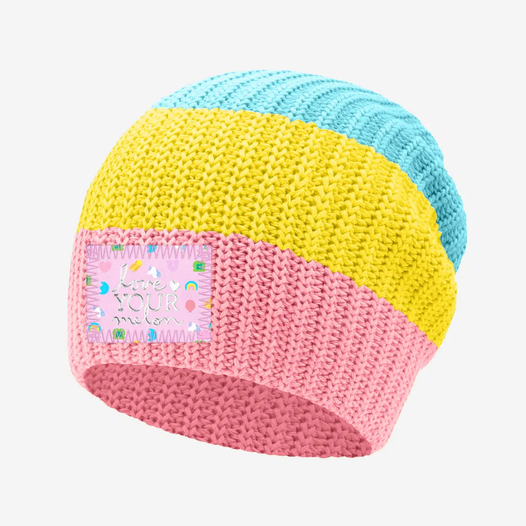 Lucky Charms Marshmallows Colorblock Beanie