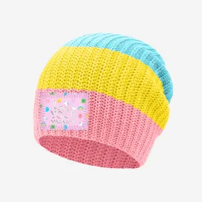 Lucky Charms Marshmallows Colorblock Kids Beanie