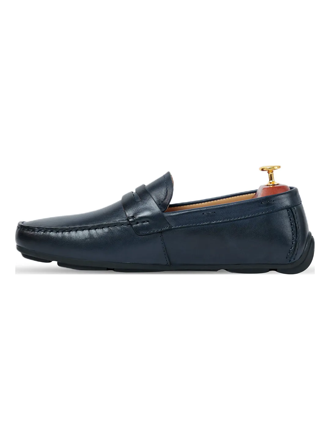 Markchapman Driving Moccasins Blue