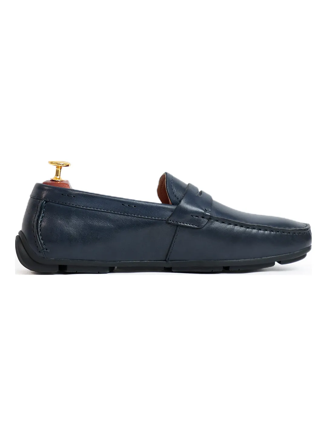 Markchapman Driving Moccasins Blue