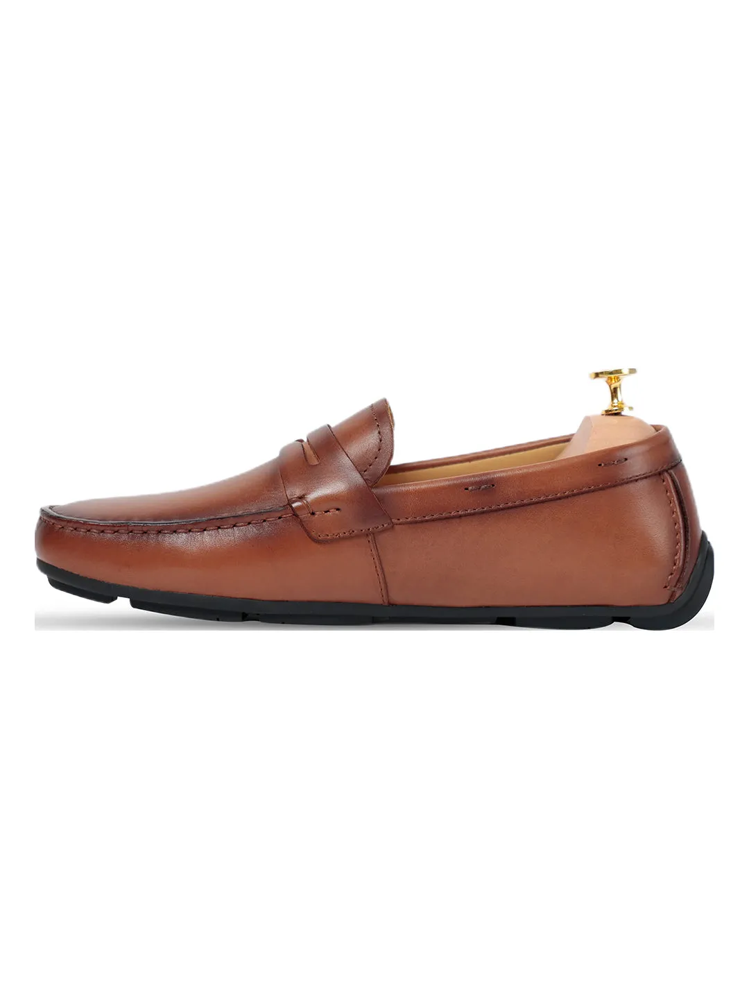 Markchapman Driving Moccasins Brown