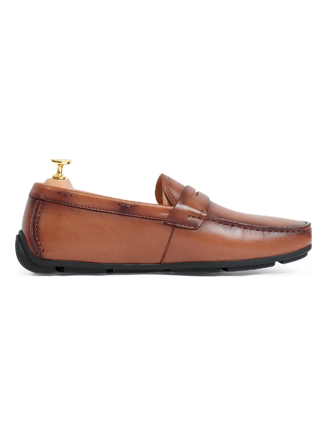 Markchapman Driving Moccasins Brown