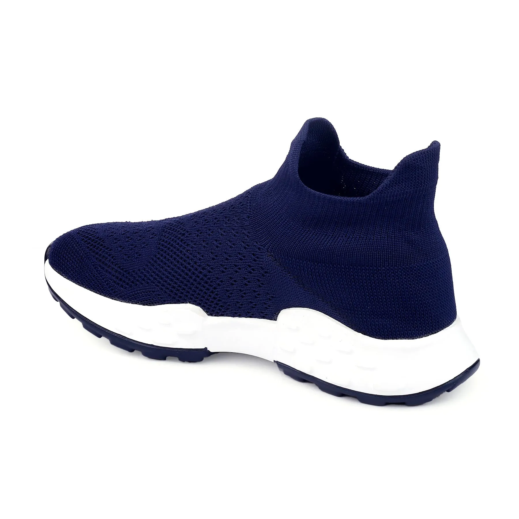 Men's Knitted Fabric Material Casual Sports Socks Shoes For Men