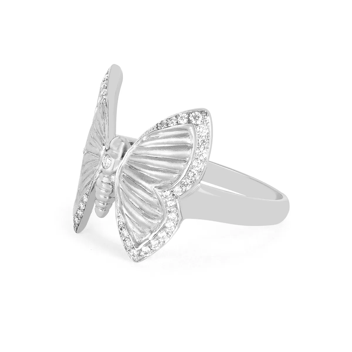 Metamorphosis Butterfly Ring