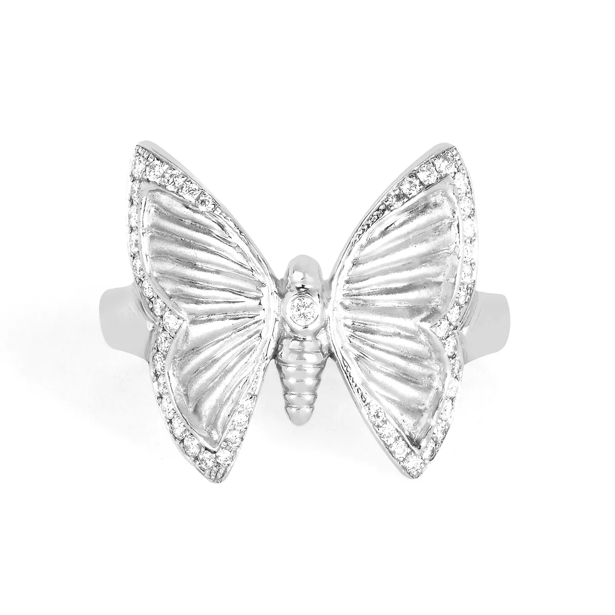 Metamorphosis Butterfly Ring