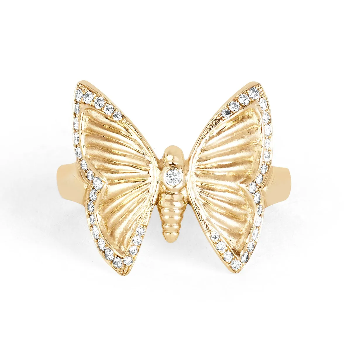 Metamorphosis Butterfly Ring