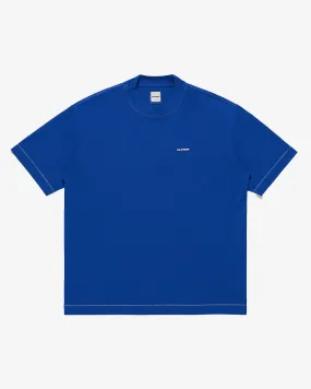 Micro Logo T-Shirt Cobalt