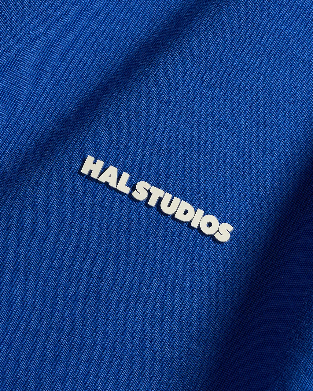 Micro Logo T-Shirt Cobalt