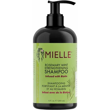 Mielle, Strengthening Shampoo, Rosemary Mint, 12 fl oz (355 ml)