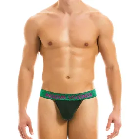 Modus Vivendi Brief 2020 Floral Tanga Brief Shinning Green 15912 74