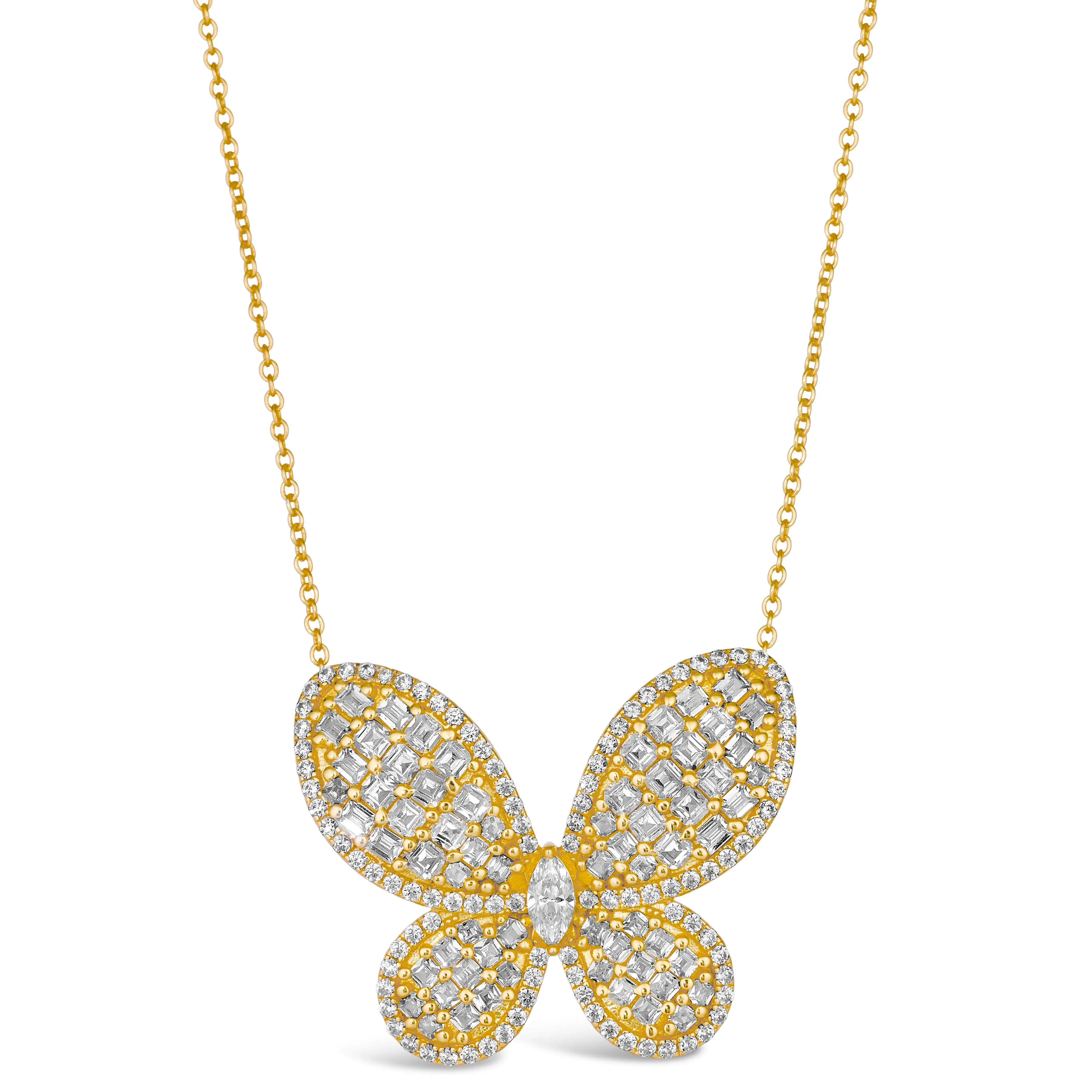 Olivia Butterfly Necklace