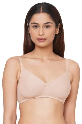 Organic Cotton  Antimicrobial Seamless Everyday Bra-ISB084-Skin Popcorn-