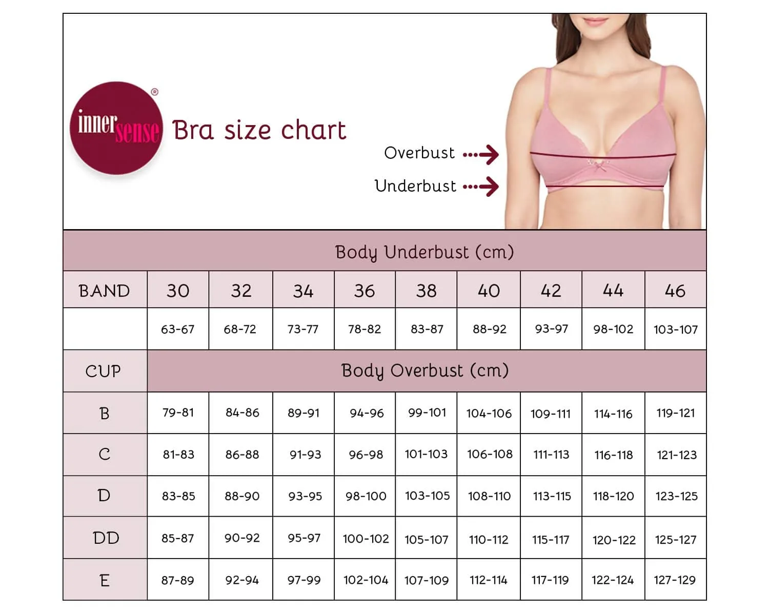 Organic Cotton  Antimicrobial Seamless Everyday Bra-ISB084-Skin Popcorn-