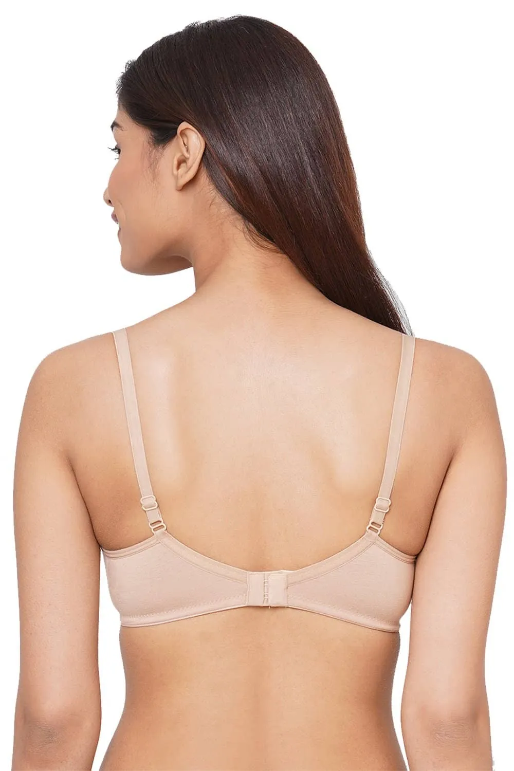 Organic Cotton  Antimicrobial Seamless Everyday Bra-ISB084-Skin Popcorn-